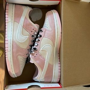 Nike Dunk Lows Pink Foam